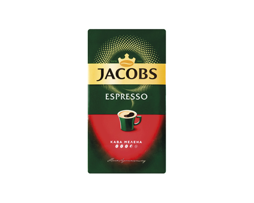 Кава мелена Monarch Espresso, 450 г Jacobs™