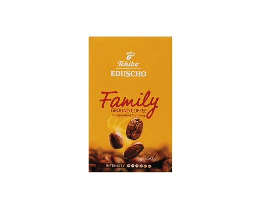 Кава мелена Family, 250 г Tchibo™
