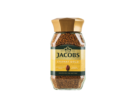 Кава розчина Cronat Gold, 100 г Jacobs™