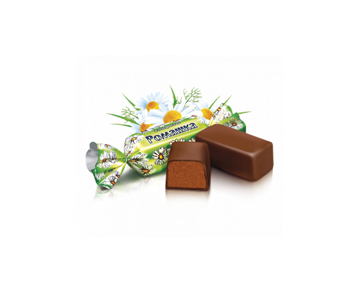 Цукерки Ромашка, 100 г Roshen™
