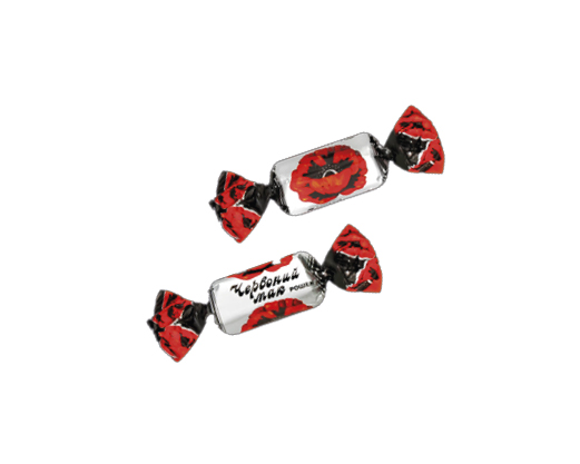 Цукерки «Червоний мак», 100 г Roshen™