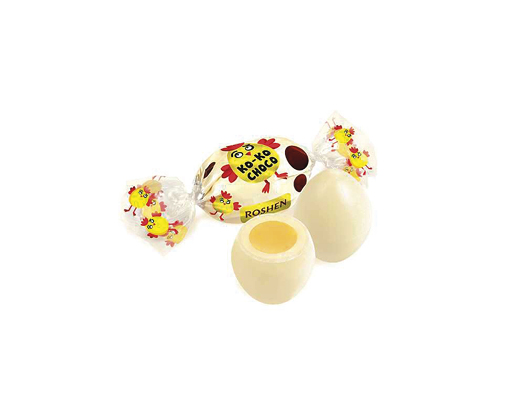 Цукерки Ko-Ko Choco White, 100 г Roshen™