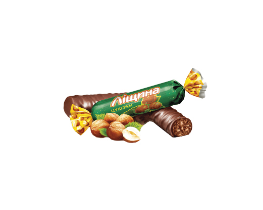 Цукерки Ліщина, 100 г Roshen™