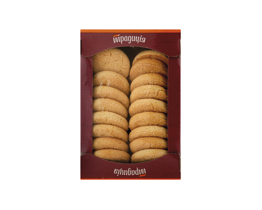Печиво здобне кукурудзяне, 400 г Традиція™