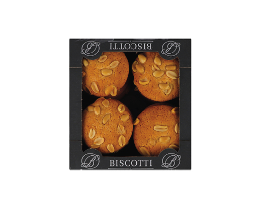 Печиво Американське з арахісом, 400 г Biscotti™