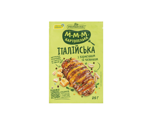 Приправа до картоплі Італійська, 25 г Приправка™