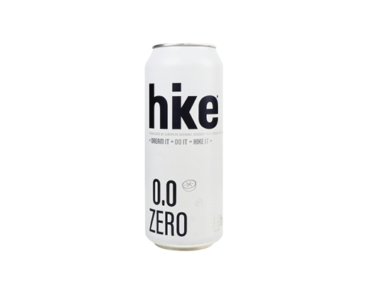 Пиво безалкогольне Zero, 0.5 л Hike™