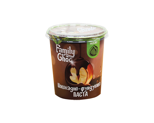 Паста шоколадно-фундукова, 400 г Family Choc™