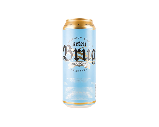Пиво Blanche Elegant 4.8%, 0.5 л Keten Brug™