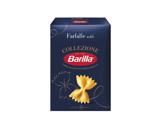 Макарони Farfalle collezione бантики, 500 г Barilla™