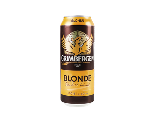 Пиво світле Blonde 6.7%, 0.5 л Grimbergen™