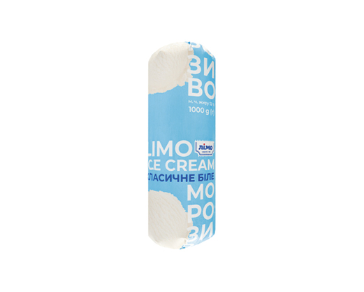 Морозиво Біле, 1 кг Лімо™