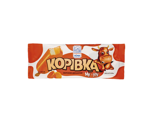 Морозиво ескімо Корівка Му-уу, 65 г Лімо™