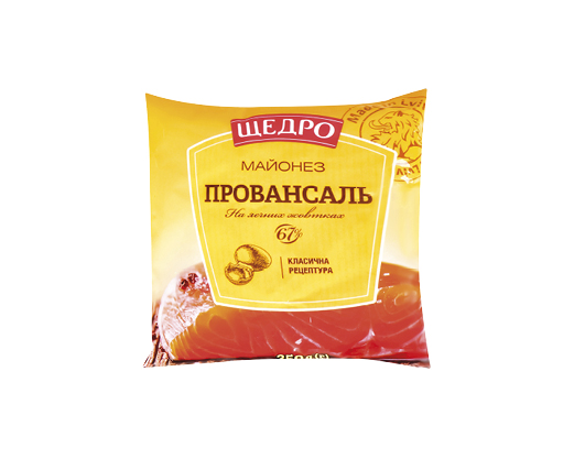 Майонез «Провансаль» 67%, 350 г Щедро™