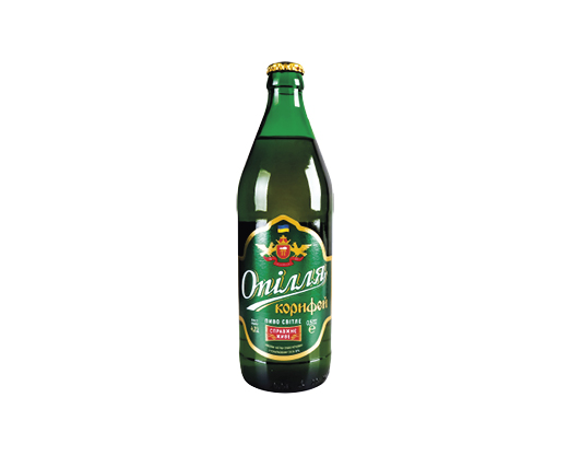 Пиво Корифей 3.7%, 0.5 л Опілля™