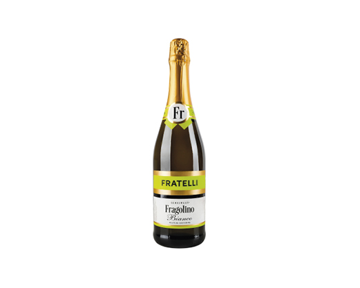 Напій винний Fragolino Bianco напівсолодкий 6.9%, 0.75 л Fratelli™
