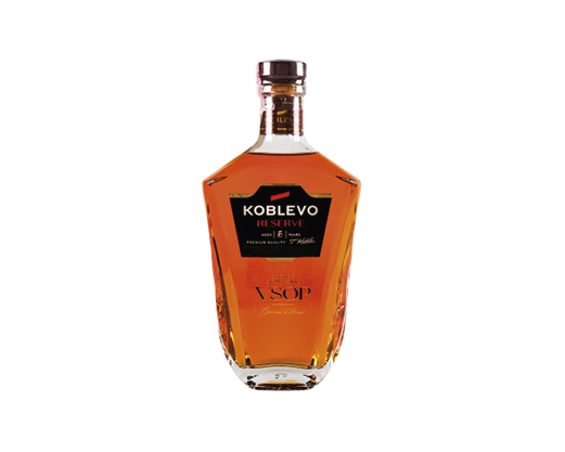Коньяк Reserve VSOP 40%, 0.5 л Koblevo™