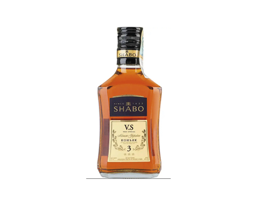 Коньяк 3 зірки VS 40%, 0.25 л Shabo™