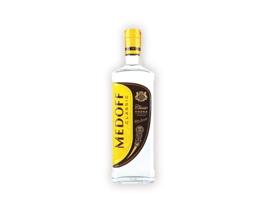 Горілка Clаssic 40%, 0.5 л Medoff™