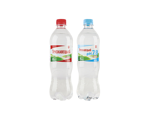 Мінеральна вода сильногазована, негазована, 0.75 л Трускавецька™