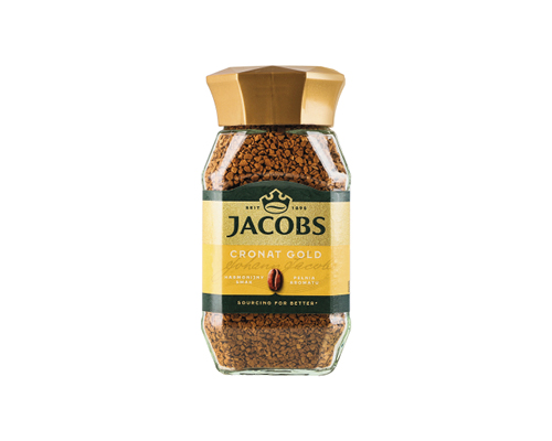 Кава розчина Cronat Gold, 100 г Jacobs™