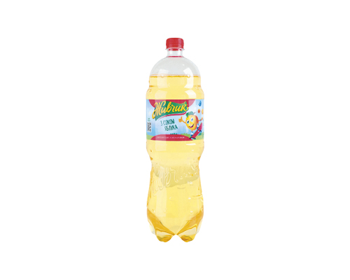 Напій з соком яблука, сильногазований, 1.8 л Живчик™
