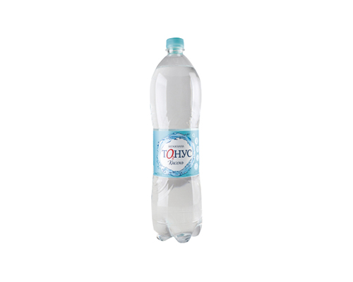 Вода мінеральна негазована, 1.5 л Тонус-Кисень™