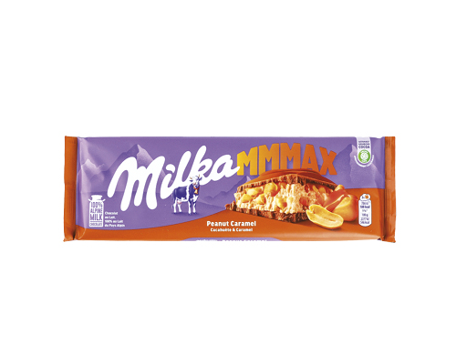 Шоколад молочний з арахісом і карамеллю, 276 г Milkа™