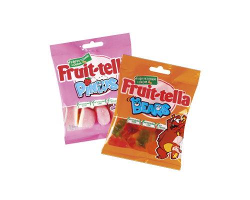 Мармелад жувальний Pinkis, Orsetti, 90 г Fruit-Tella™