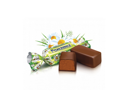Цукерки Ромашка, 100 г Roshen™