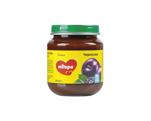 Пюре чорнослив, 125 г Milupa™