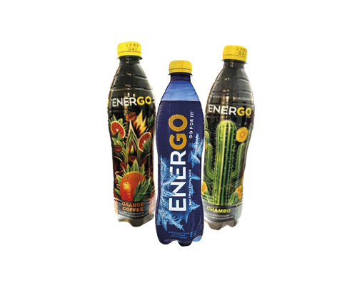Енергетичний напій Energo Cool Effect, Orange-Сoffe, Chambo, 0.5 л Біола™