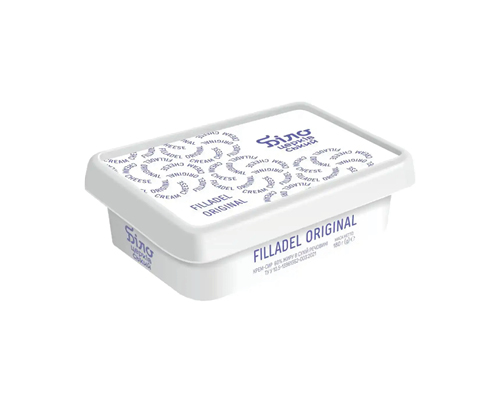 Крем-сир Filladel Original 60%, 180 г Білоцерківське™