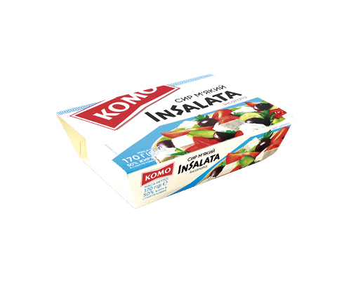 Сир Insalata 50%, 170 г Комо™