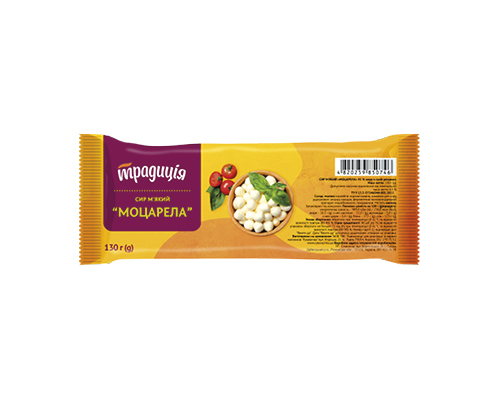 Сир моцарела, 130 г Традиція™