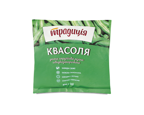 Квасоля зелена стручкова, 400 г Традиція™