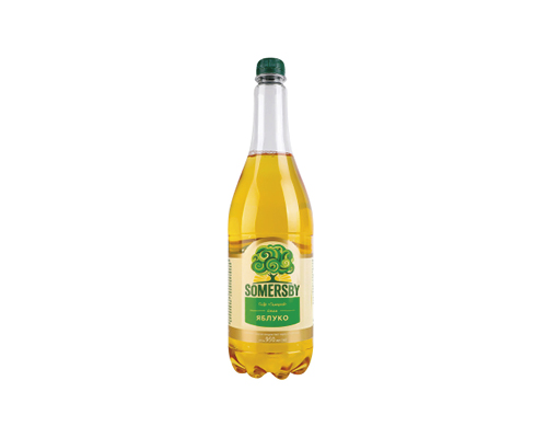 Сидр яблуко 4.7%, 0.95 л Somersby™