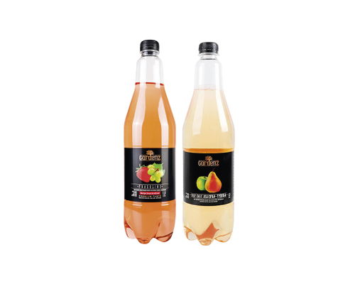 Сидр полуниця-виноград, яблуко-груша, 5.4%, 1 л Gardenz™