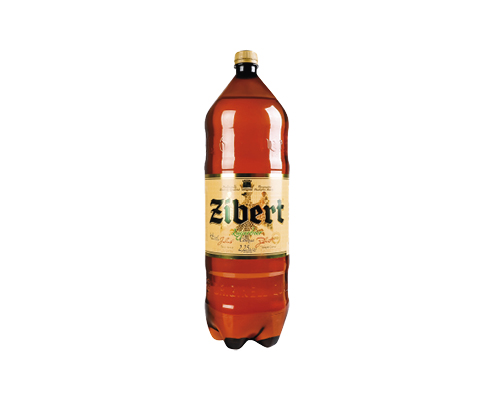 Пиво світле 4.4%, 2.25 л Zibert™