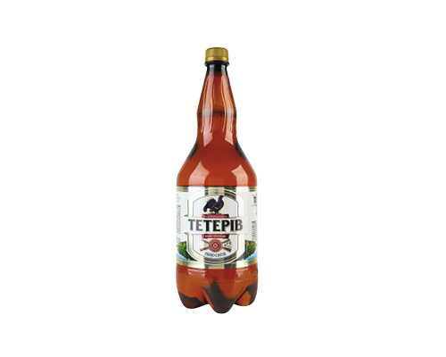 Пиво світле 7%, 1.2 л Тетерів™