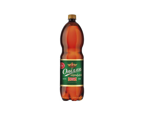 Пиво Корифей світле 3.7%, 1 л Опілля™