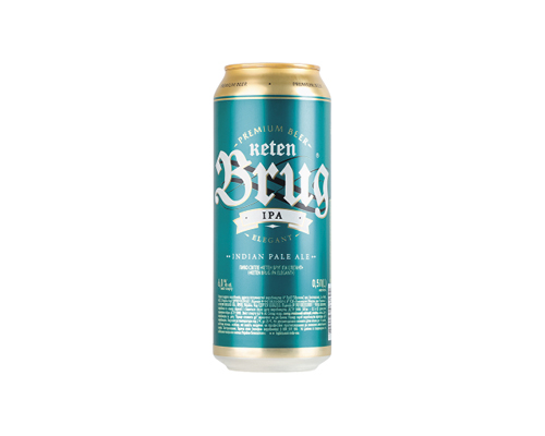 Пиво IPA Elegant світле 6%, 0.5 л Keten Brug™