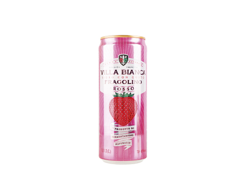 Сидр Fragolino Rosso червоний солодкий 8%, 0.33 л Villa Biancа™