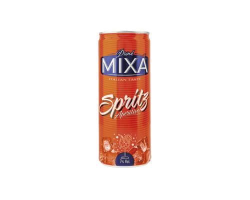 Напій слабоалкогольний Spritz Aperitivo 7%, 0.25 л Міха™