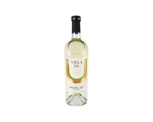 Вино Мускат біле напівсолодке, 0.75 л Villа Uа™