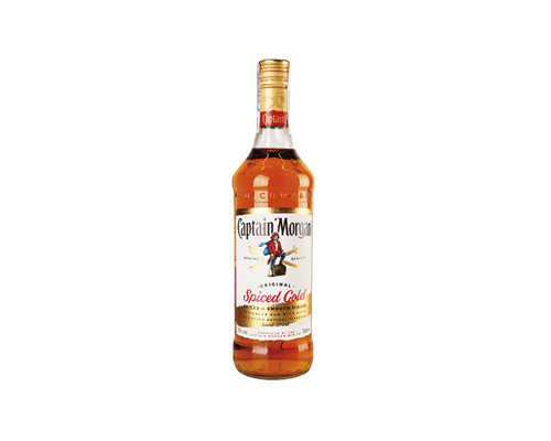 Алкогольний напій на основі Карибського рому «Spiced Gold» 35%, 0.7 л Captain Morgan™