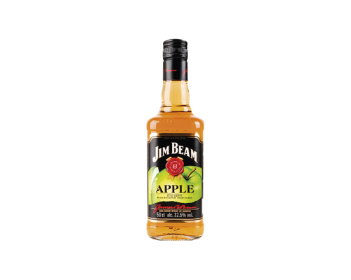 Лікер міцний Apple 32.5%, 0.5 л Jim Beam™