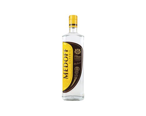 Горілка Сlassic Premium 40%, 0.7 л Meдофф™