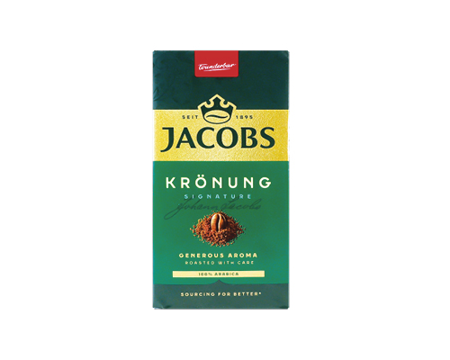 Кава мелена Kronung classic, 250 г Jacobs™