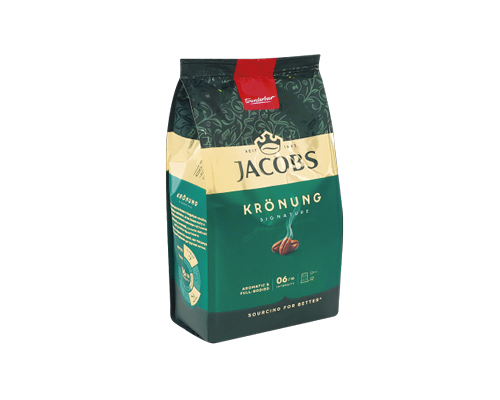 Кава зернова Kronung, 250г Jacobs™